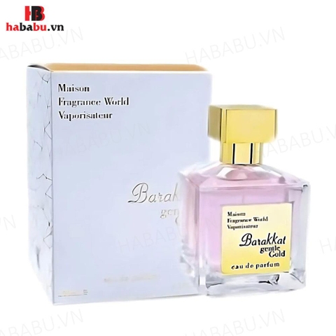 Nước hoa nữ Barakkat Gentle Gold 100ml chính hãng