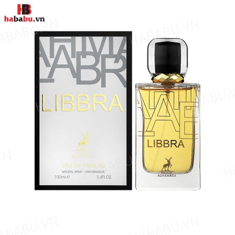 Nước hoa nữ Maison Alhambra Libbra EDP Perfume 100ml chính hãng