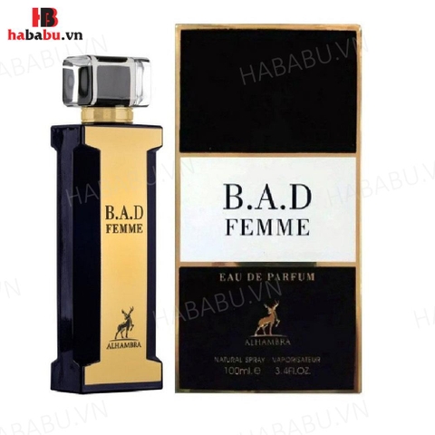 Nước hoa nữ Maison Alhambra B.A.D Femme 100ml chính hãng