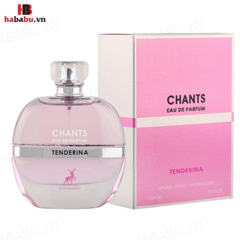 Nước hoa nữ Maison Alhambra Chants Tenderina 100ml chính hãng