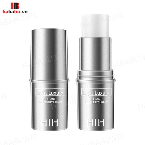 Nước hoa khô dạng sáp HIH Light Luxury Elegant Solid 8gr chính hãng