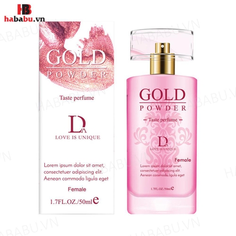 Nước Hoa Tăng Khoái Cảm Gold Powder 50ml – Nữ Hồng