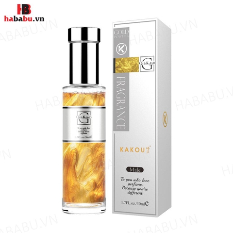 Nước Hoa Tăng Khoái Cảm Kakou 30ml – Nam Vàng