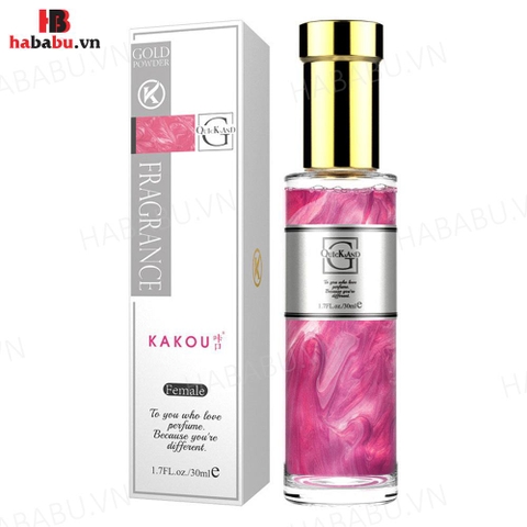 Nước Hoa Tăng Khoái Cảm Kakou 30ml – Nữ Hồng
