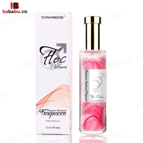 Nước Hoa Tăng Khoái Cảm Tono Hime 30ml – Nữ Hồng