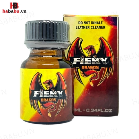 Nước ngửi Popper Fiery Dragon tăng kích thích chai 10ml chính hãng