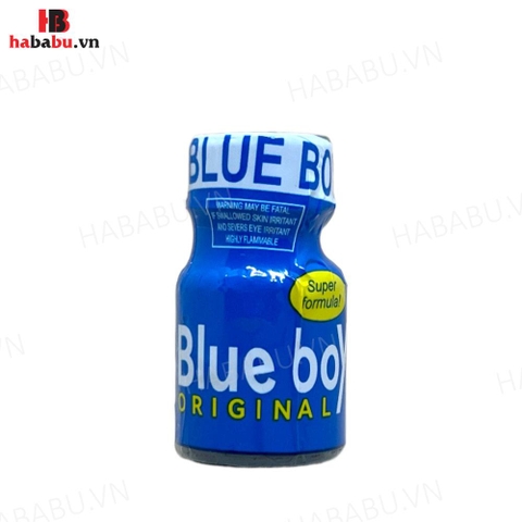 Nước ngửi Popper Blue Boy tăng kích thích chai 10ml chính hãng