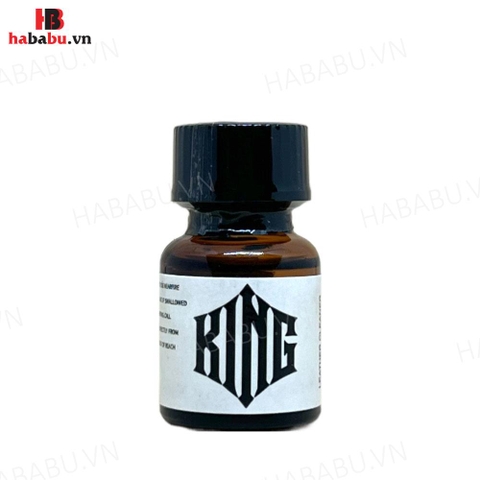 Nước ngửi Popper King White tăng kích thích chai 10ml chính hãng