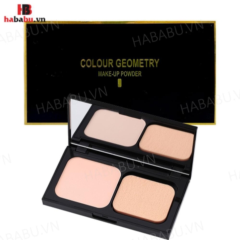 Phấn phủ Colour Geometry Vuông 20g chính hãng