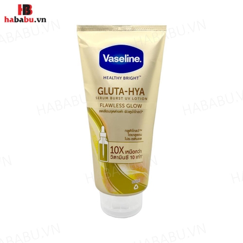 Dưỡng Thể Vaseline Healthy Bright Gluta-Hya Flawless Glow Chính Hãng