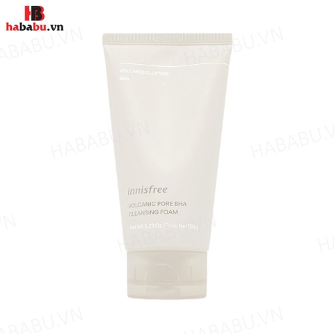 Sữa rửa mặt Innisfree Volcanic Pore BHA Cleansing 150ml chính hãng