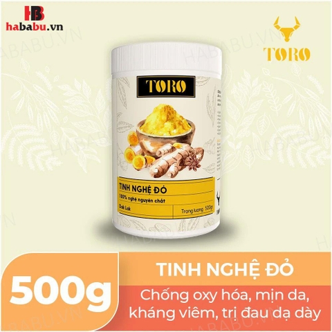 Tinh nghệ đỏ Toro 500gr chính hãng