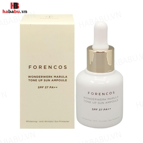 Tinh chất serum dưỡng da chống nắng Forencos 30ml chính hãng