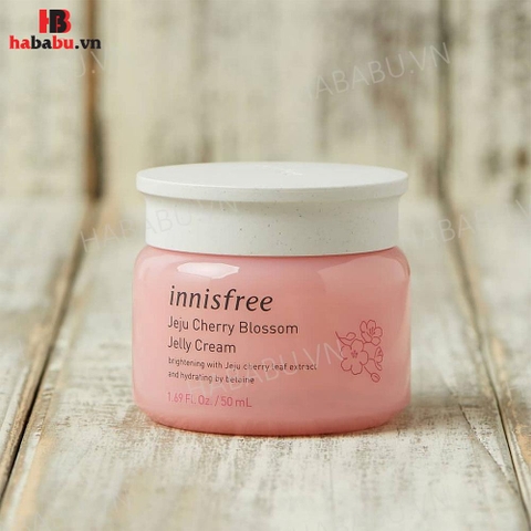 Kem Innisfree Jeju Cherry Blossom Jelly Cream 50ml chính hãng