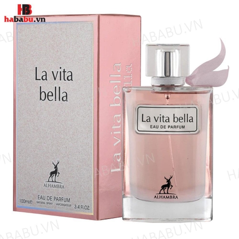 Nước hoa nữ Maison Alhambra La Vita Bella 100ml chính hãng