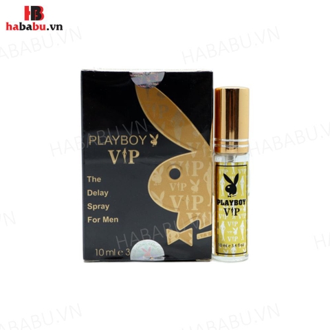 Xịt chống xuất tinh sớm Playboy Vip 10ml chính hãng