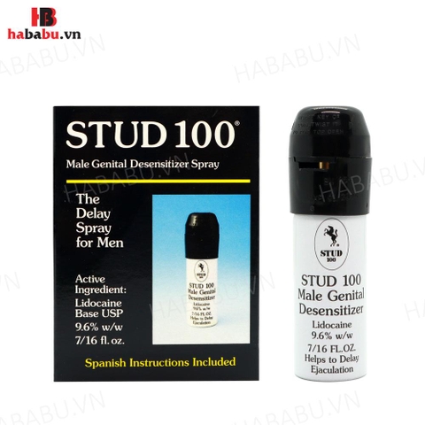 Xịt chống xuất tinh sớm Stud 100 13ml chính hãng