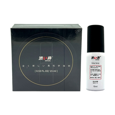 Xịt chống xuất tinh sớm DryWell D-21 15ml