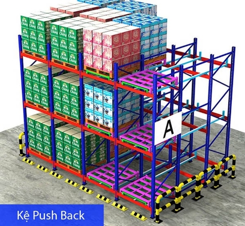 kệ push back