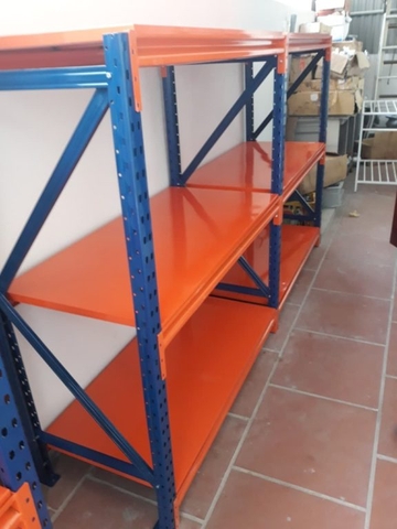 Đơn vị cung cấp kệ trung tải 3 tầng uy tín