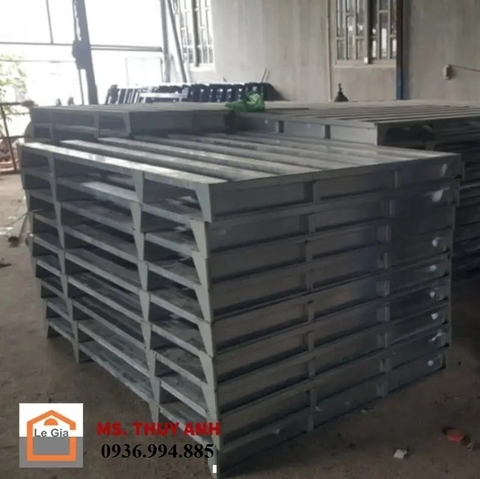 Địa chỉ cung cấp tấm pallet sắt hộp uy tín