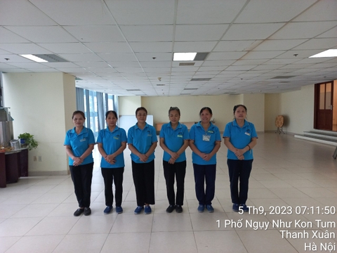 DỊCH VỤ DUY TRÌ VỆ SINH -  TÒA NHÀ HEI TOWER