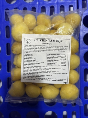 CP TÔM VIÊN TẨM BỘT 500G