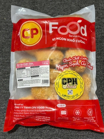CP ĐÙI GÀ CHIÊN GIÒN 1.6KG