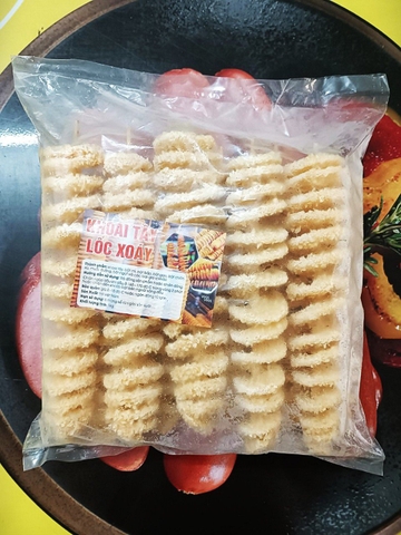 Khoai Tây Lốc Xoáy 10 cây