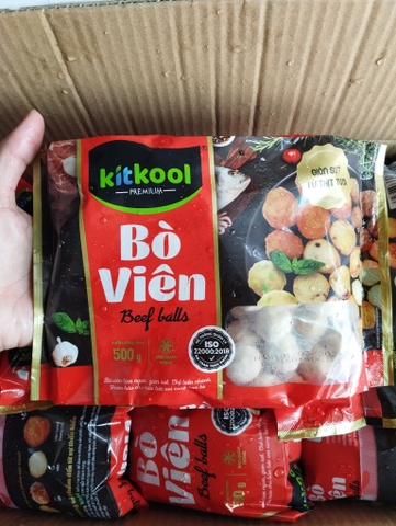 LC Bò Viên Kitkool 500gr 80v