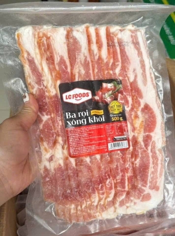 LC BA RỌI XONG KHÓI 500gr