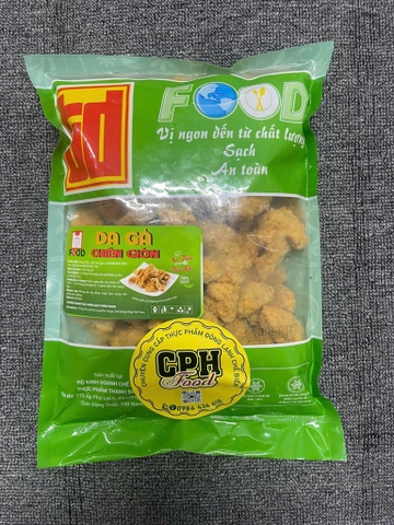 TĐ DA GÀ CHIÊN GIÒN 500G