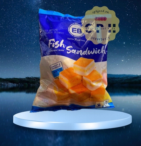 VIÊN SANWICH CÁ HỒI 500gr