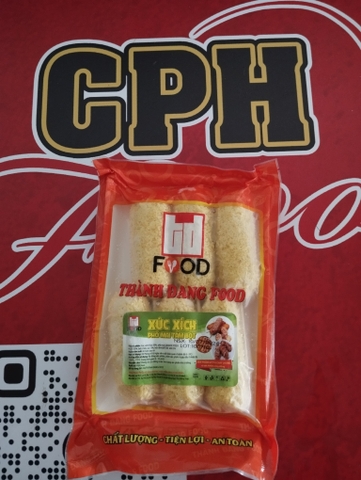Hotdog phô mai  6 cây  TD