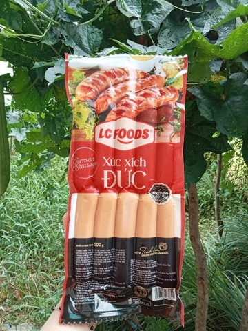 LC Xúc Xích Đức  500gr