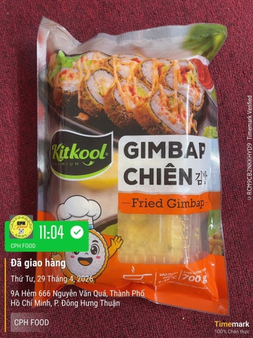 LC GIMBAP CHIÊN KK 700G 5C