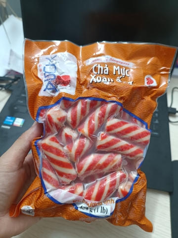 Chả Mực Xoắn Ống Yosa