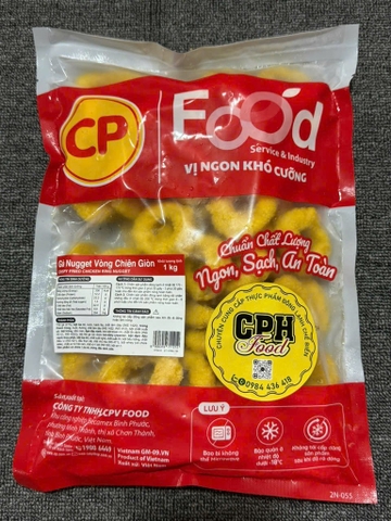 CP Gà Nugget Vòng Chiên Giòn 1kg
