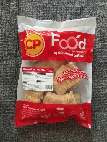 CP MIẾNG GÀ VỊ THẢO MỘC 910G