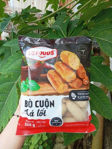 LC Bò Lá Lốt 500gr