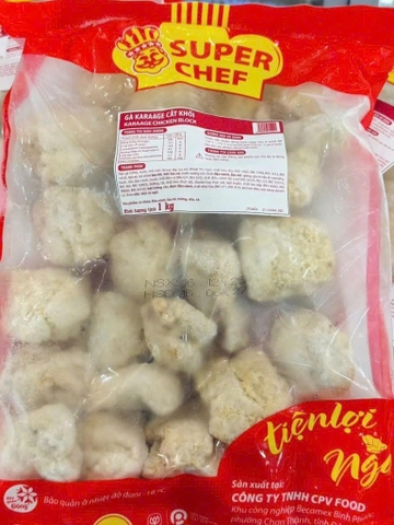 SC GÀ KARAAGE CẮT KHỐI 1KG