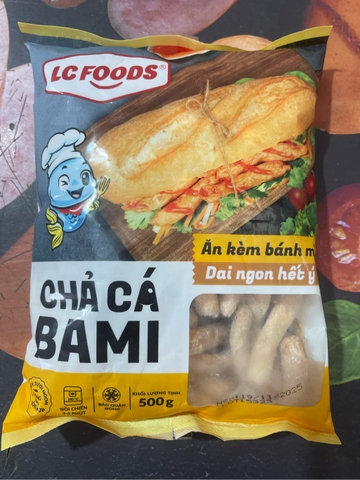 LC CHẢ CÁ DÂY BAMI 500G