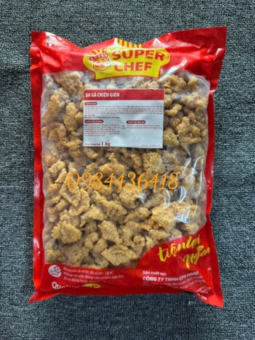 Da Gà Chiên Giòn 1kg CP