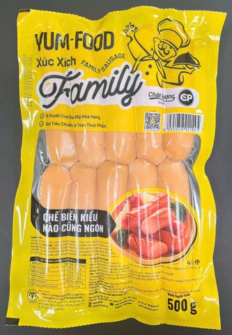 CP XX FAMILY YUM FOOD 500G