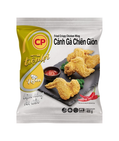 CP Cánh Gà Chiên Giòn 400G