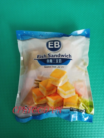 VIÊN SANWICH CÁ HỒI 500gr