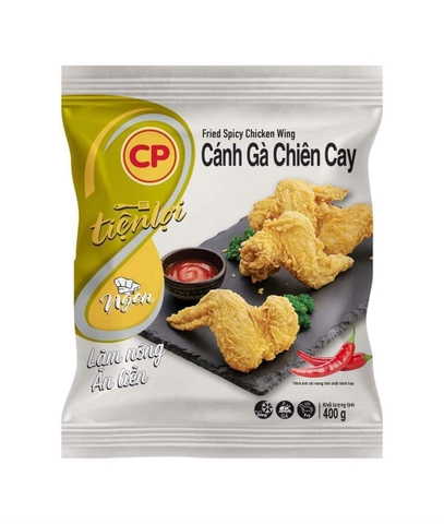 CP Cánh Gà Chiên Cay 400G