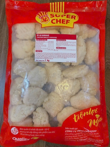 SC ỨC GÀ KARAAGE