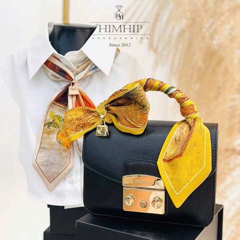 KHĂN TURBAN - PHỤ KIỆN HOT TREND 2025