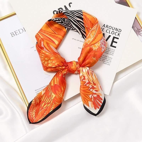 khăn lụa vuông 53*53 cao cấp - 31
